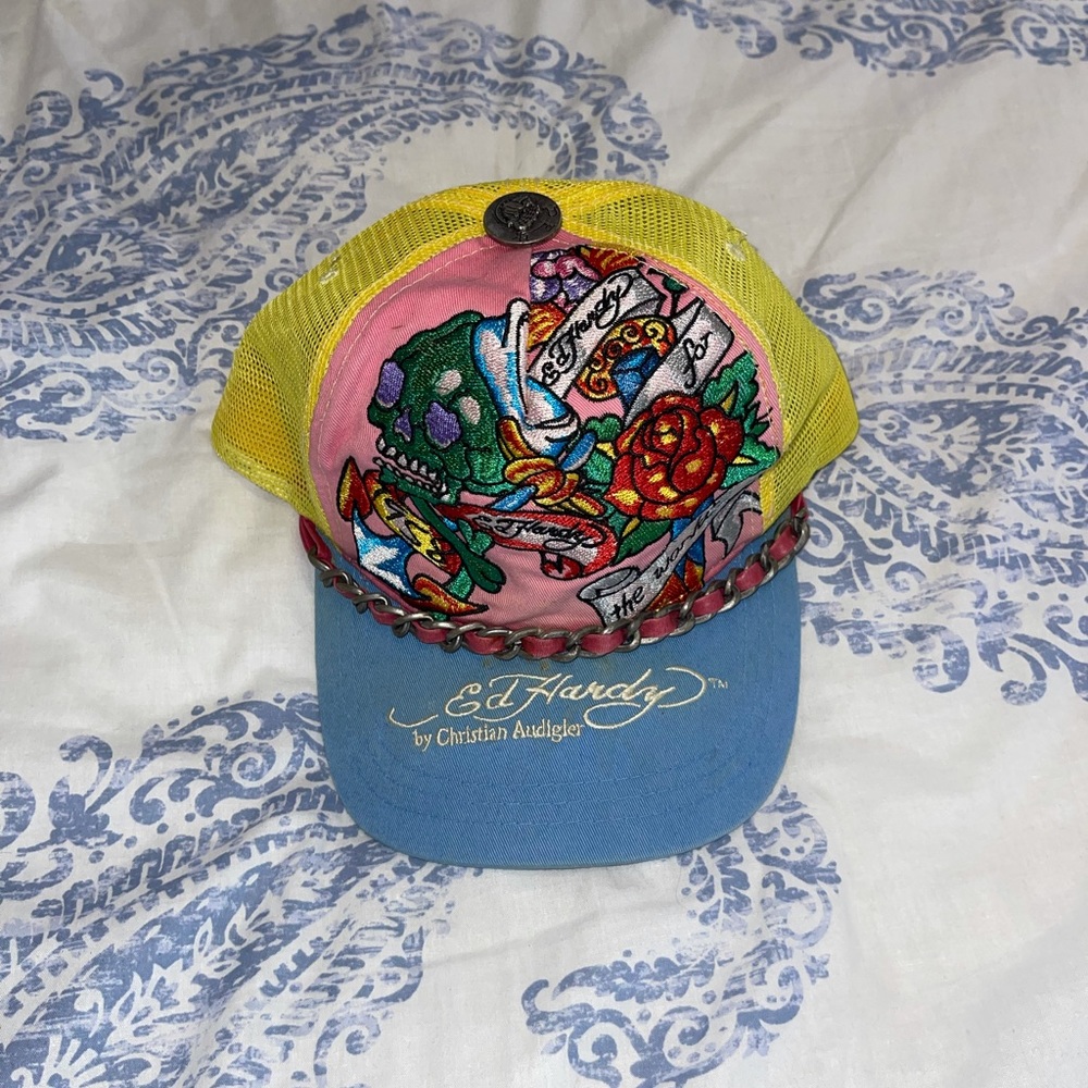 Ed Hardy Hat